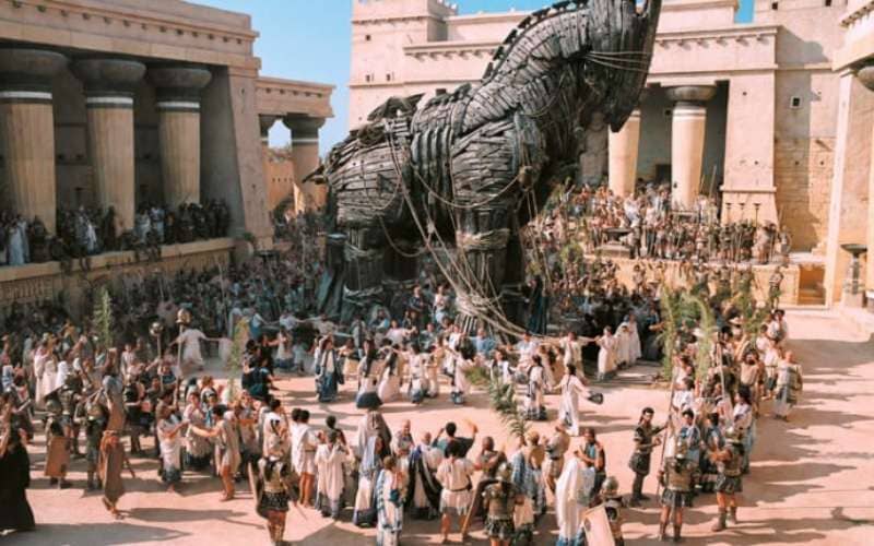 Guerra de Troia: o que foi, causas, mitologia - Mundo Educação