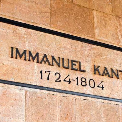 Immanuel Kant (1724 – 1804)