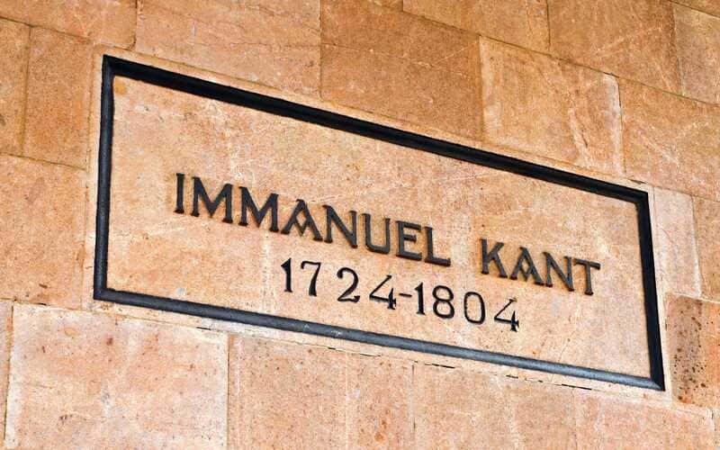 Immanuel Kant (1724 – 1804)