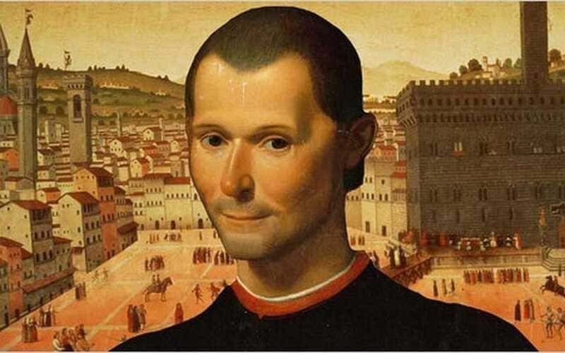 Niccolo Machiavelli e Galileu Galilei