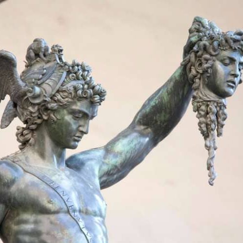 A história de Perseu e Medusa