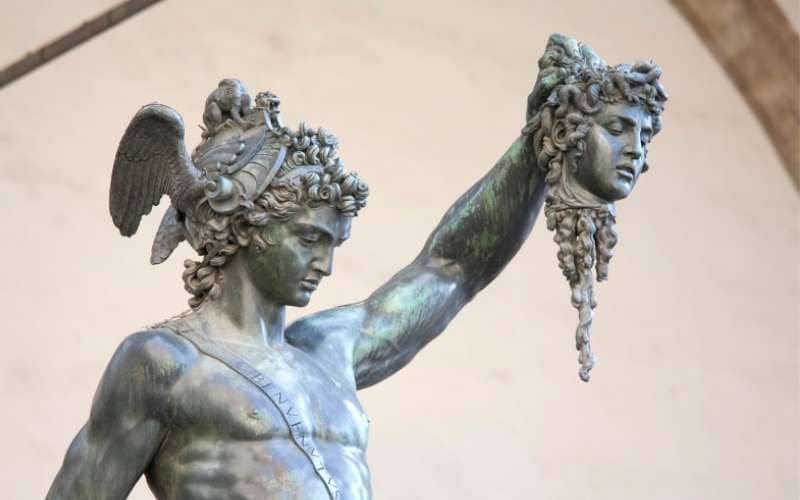 A história de Perseu e Medusa